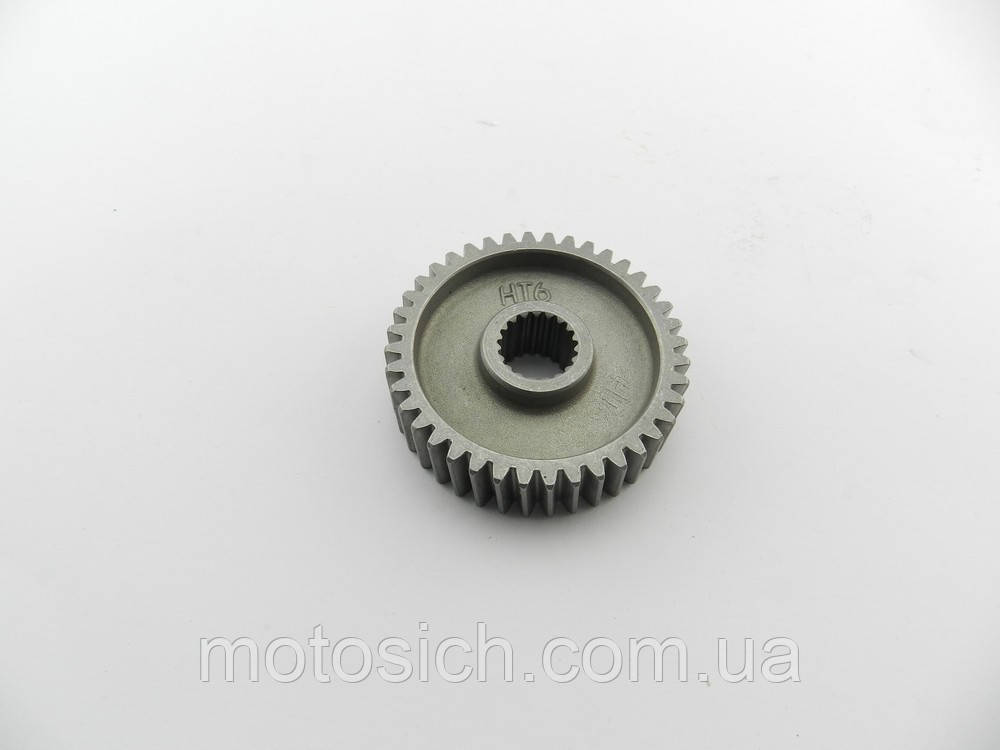 Шестерня редуктора 4т GY6-125/150сс (первинного валу)