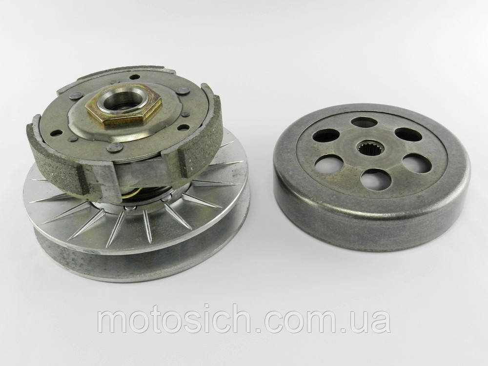 Зчеплення Yamaha MAJESTY 250сс (в зборі з чашкою), фото 1