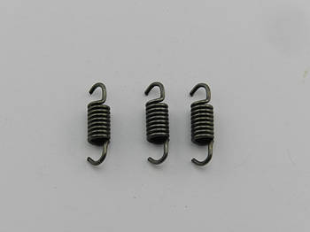 Пружинки зчеплення Honda Dio/Tact/GY6-50/60/80cc, маленькі, 3 шт