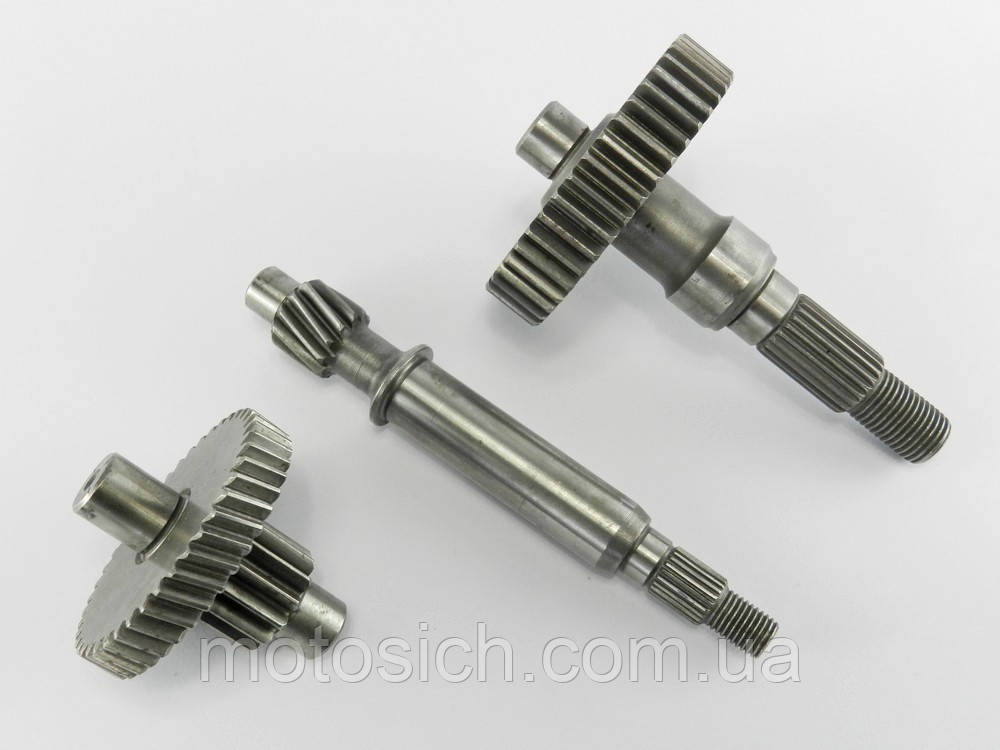 Редуктор Honda Dio AF-18/25/27/28/ZX-34/35Tact-24/30/31/ FIT