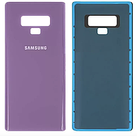 Задня кришка для Samsung N960 Galaxy Note 9, фіолетова, Lavender Purple, оригінал