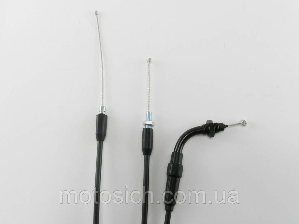 Трос газу раздвоеный 2т Stels L-1890/1700мм, фото 1