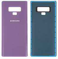 Задняя крышка для Samsung N960 Galaxy Note 9, фиолетовая, Lavender Purple