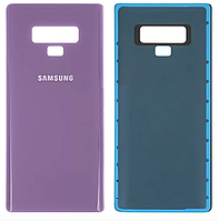 Задня кришка для Samsung N960 Galaxy Note 9, фіолетова, Lavender Purple
