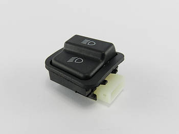 Кнопка дальнего и ближнего света 4т 50-150сс (3 контакта)