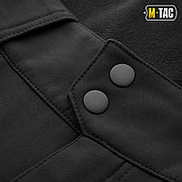 M-TAC БРЮКИ SOFT SHELL WINTER BLACK, фото 6