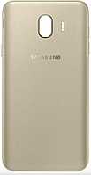 Задня кришка для Samsung J400F Galaxy J4 (2018), золотиста, оригінал