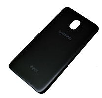 Задня кришка для Samsung J400F Galaxy J4 (2018), чорна, оригінал