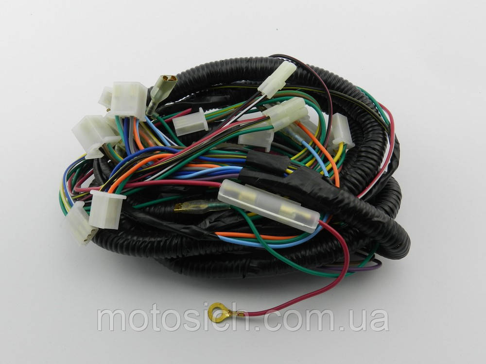 Проводка 4т 50сс Grand Prix/BOY-125/QT-6 (хокеїст)