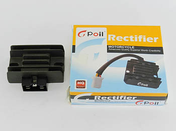 Регулятор напруги VIPER SPORT WY-125C широкий з клемой 5 контактів Gpoil