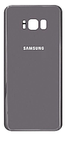 Задняя крышка для Samsung G955F Galaxy S8 Plus (2017), серая, Orchid Gray