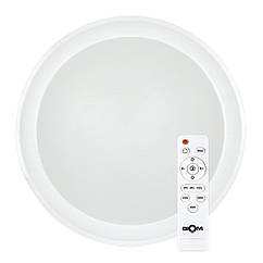 Світильник світлодіодний Biom SMART SML-R10-80 3000-6000K 80Вт з д/у