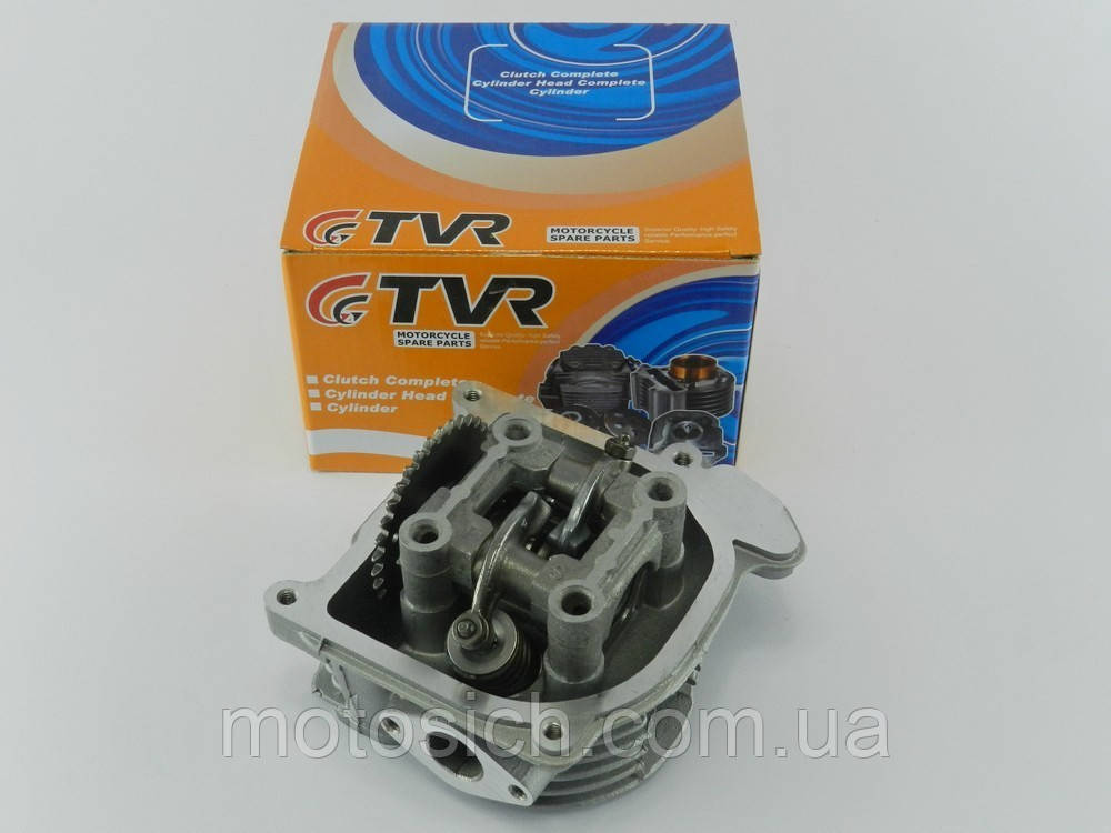 Головка циліндра в зборі 4т GY6 80сс (TVR) з розподільчим