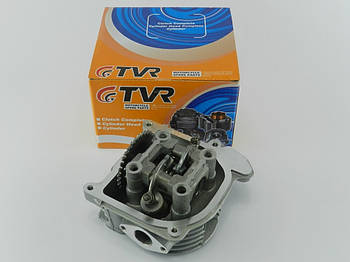 Головка циліндра в зборі 4т GY6 80сс (TVR) з розподільчим