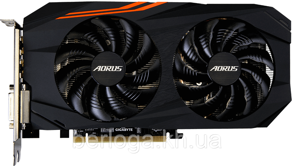 Gigabyte Radeon RX 580 AORUS 8GB (GV-RX580AORUS-8GD)