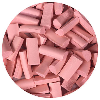 Foam chunks ніжно-рожеві (30 шт.)