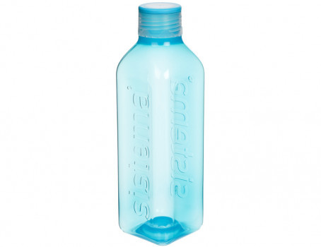 Пляшка для води квадратна SISTEMA HYDRATE 1 л (890-1 blue)