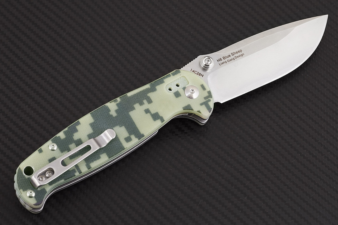 Складаний ніж H6 Special Edition від SAN REN MU KNIVES
