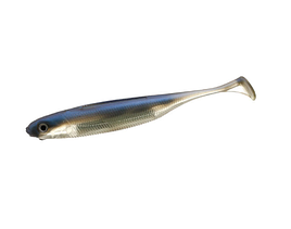 Виброхвост Flagman Real Shad 3.5 Blue Minnow Macrell