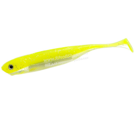 Виброхвост Flagman Real Shad 3.5 Chartreuse Macrell, фото 1