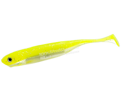 Виброхвост Flagman Real Shad 3.5 Chartreuse Macrell