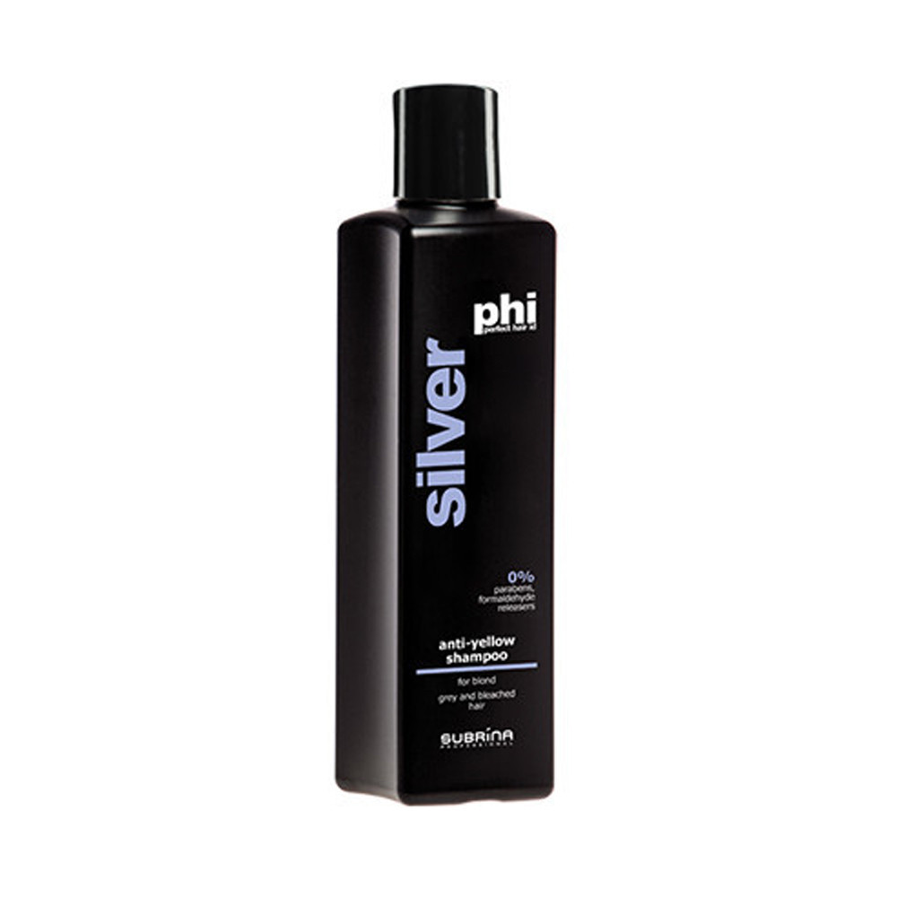 SUBRINA Phi Silver Shampoo Шампунь для нейтралізації жовтизни