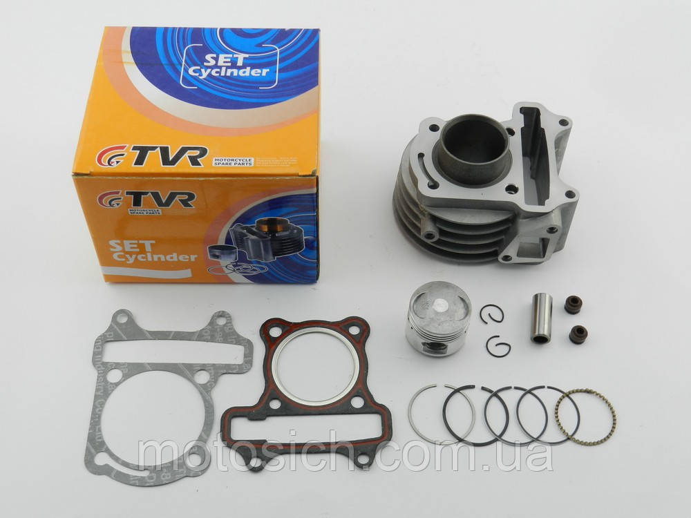 Поршневая (ЦПГ) 4т GY6-50cc, ø-39 мм, TVR (китай)