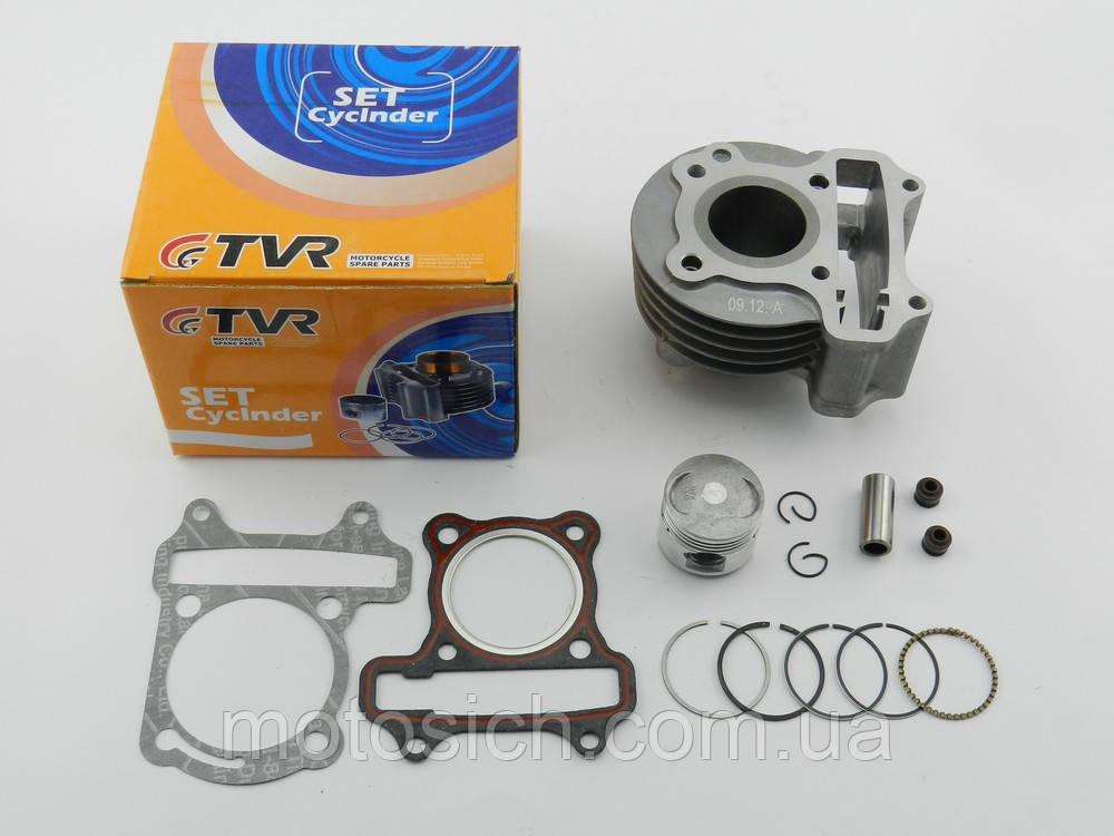 Поршневая (ЦПГ) 4т GY6-50cc, ø-39 мм, TVR, фото 1