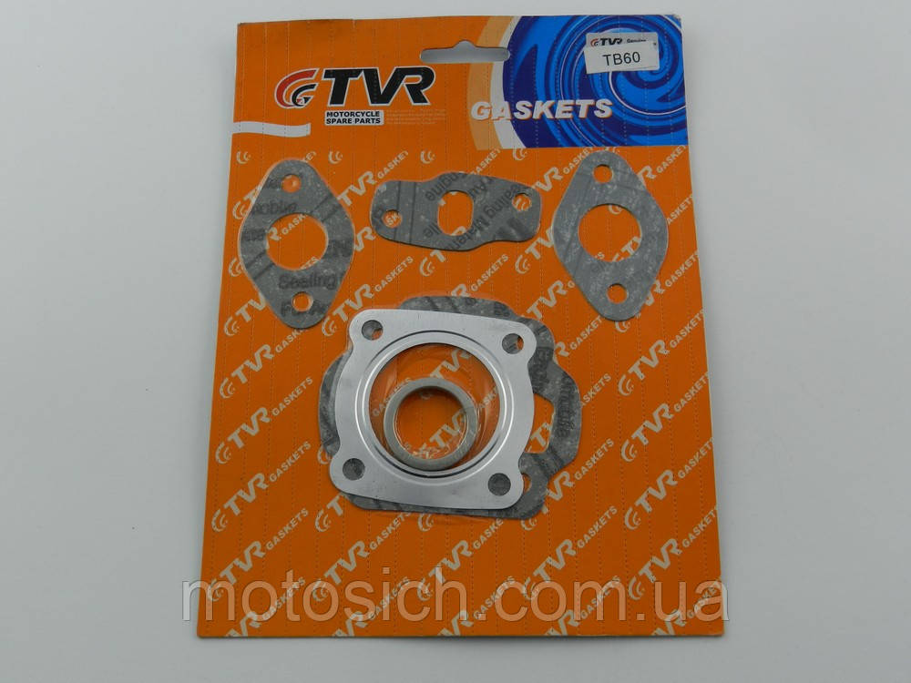 Прокладки цилиндра TB-60cc, ø-43 мм, (комплект), TVR, фото 1