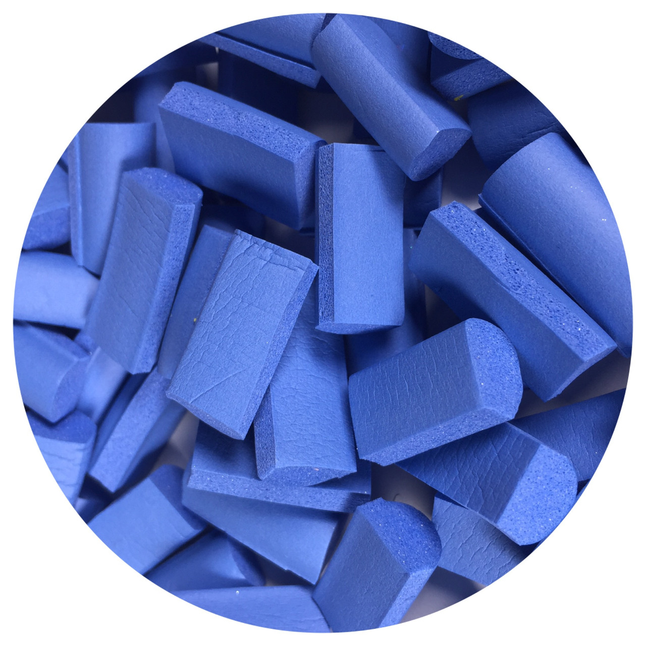 Foam chunks сині (30 шт.)