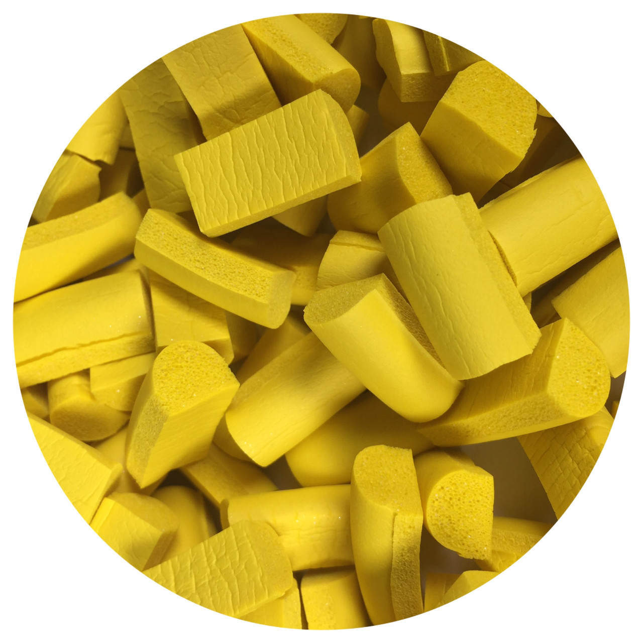 Foam chunks жовті (30 шт.)