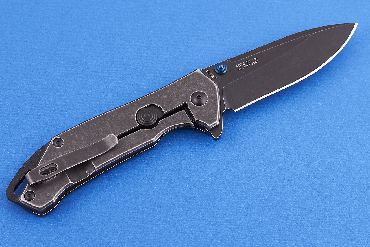 Складаний ніж від SAN REN MU KNIVES, красивий і якісно зібраний