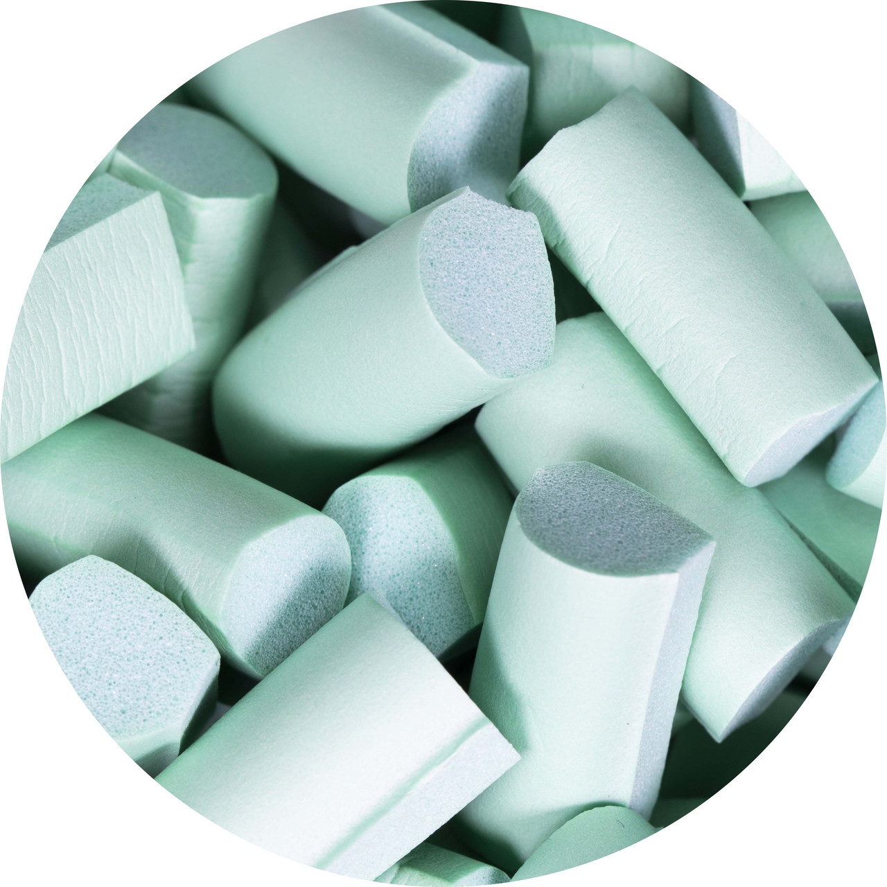 Foam chunks м'ятні (30 шт.)