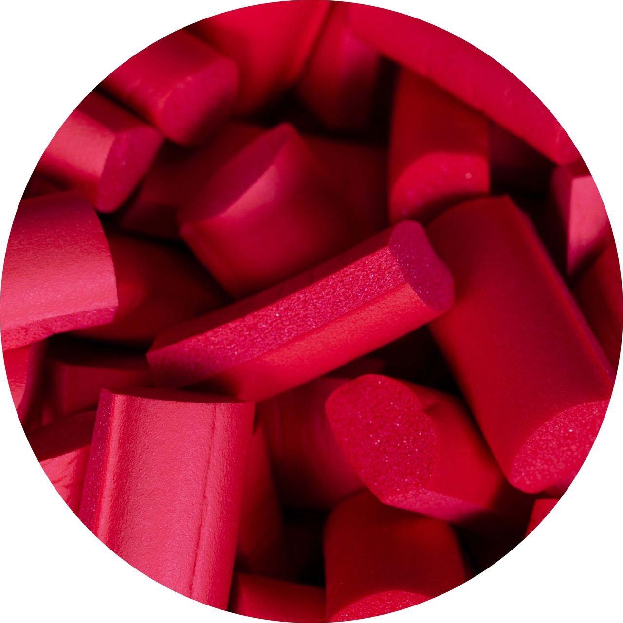 Foam chunks червоні (30 шт.)