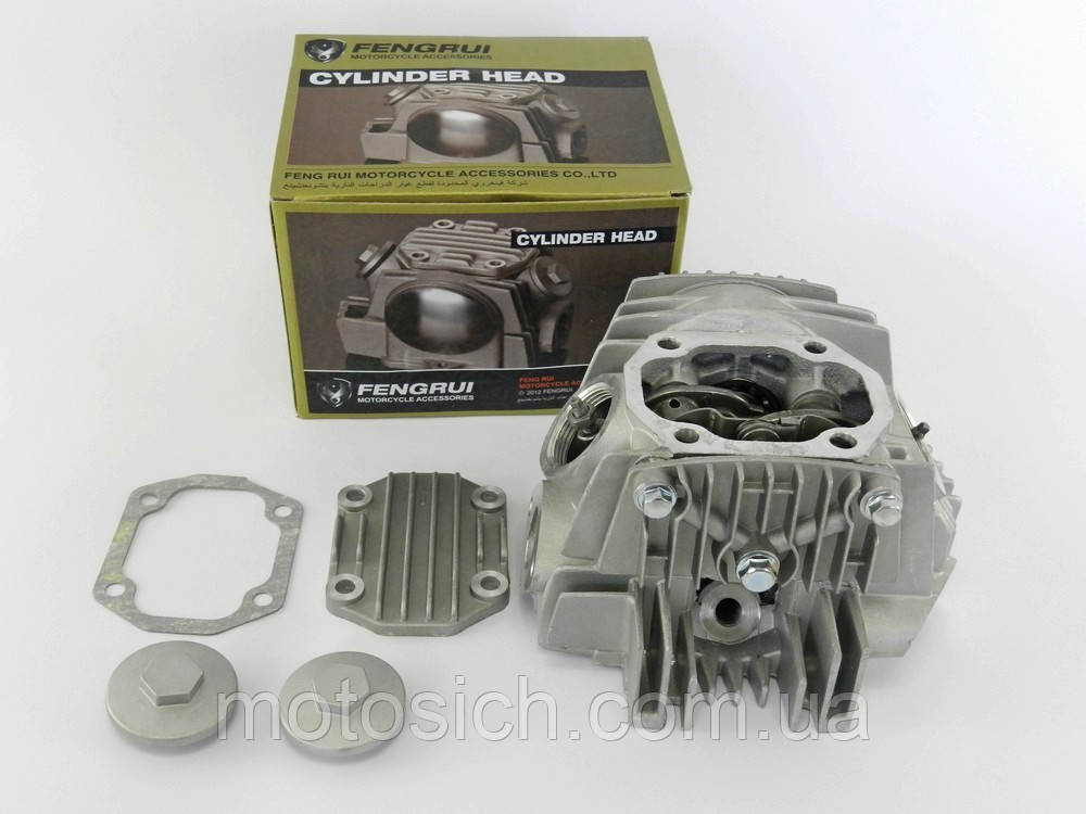 Головка циліндра в зборі Дельта/Альфа/Актив 110cc FENGRUI