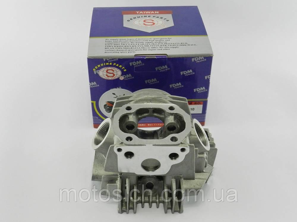 Головка цилиндра голая Дельта/Альфа/Актив 110cc