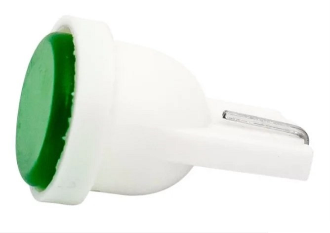 T10 COB LED W5W лампочка автомобільна - зелена