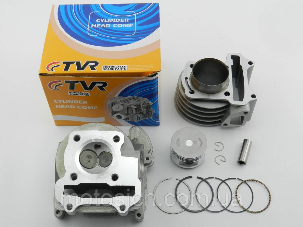 Поршнева (ЦПГ) GY6-50/80cc тюнінг у 100сс, ø-50 мм, TVR (китай), фото 1