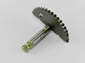 Півмісяць (сектор) заводний 4т GY6-50/60/80сс L-64 мм