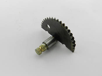 Півмісяць (сектор) заводний 4т GY6-50/60/80сс, L-57 мм, з втулкою