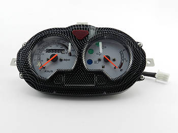 Спідометр (панель приладів) у зборі QT-10/ZIP/RACE/Гусар/Grand Prix/B08/09