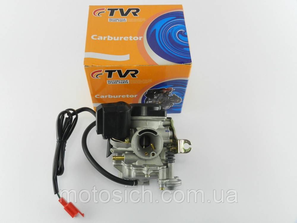 Карбюратор 4т GY6-50/60/80cc (139QMB) TVR