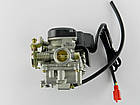 Карбюратор 4т GY6-50/60/80cc (139QMB) TVR, фото 5