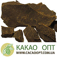 Какао терте Cargill, Кот-Д'івуар 100% натуральний шоколад, моноліт, 1 кг.