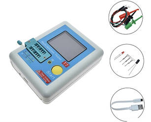 Мультиметр тестер напівпровідників ESR LCR великий LCD ЖК LCR-T7