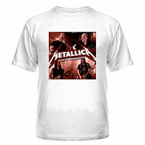 Футболки Metallica