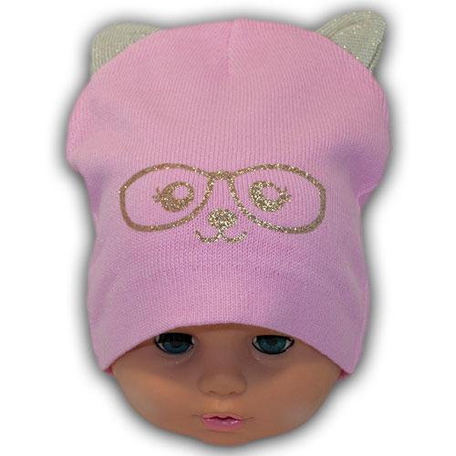 Весенние детские шапки с ушками