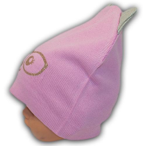 Весенние детские шапки с ушками