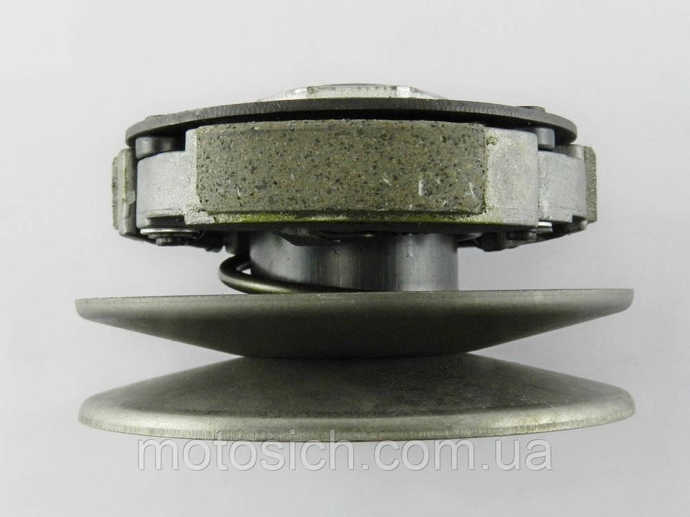 Сцепление Honda Dio/ZX 34/35/Lead/4т GY6-50/80сс 139QMB (в сборе с чашкой) TVR - фото 3 - id-p1117560629