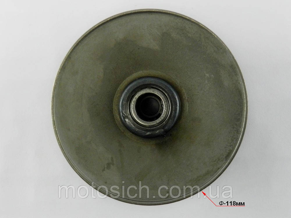 Сцепление Honda Dio/ZX 34/35/Lead/4т GY6-50/80сс 139QMB (в сборе с чашкой) TVR - фото 5 - id-p1117560629